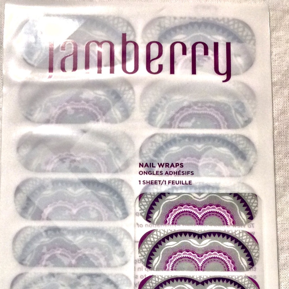 NIP Jamberry Nail Wraps